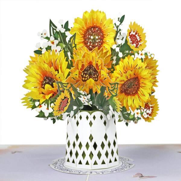 Sunflowers-White-Vase-3D-Popup-Card-02