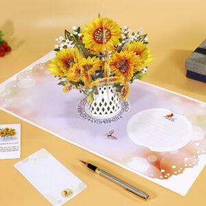 Sunflowers-White-Vase-3D-Popup-Card-09