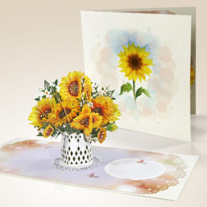 Sunflowers-White-Vase-3D-Popup-Card-10