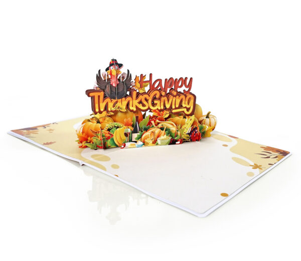 Thanksgiving-Greeting-Cards-3D-Popup-Turkey-04