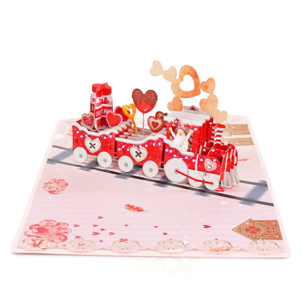 The-red-train-with-journey-of-love-3D-card-02