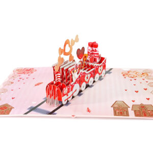 The-red-train-with-journey-of-love-3D-card-04