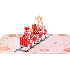 The-red-train-with-journey-of-love-3D-card-05