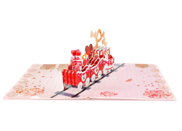 The-red-train-with-journey-of-love-3D-card-05