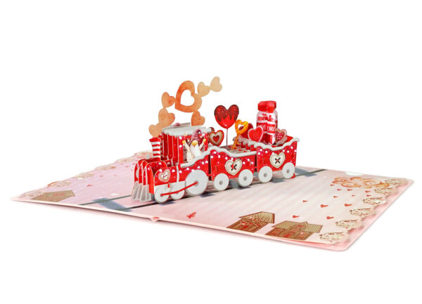 The-red-train-with-journey-of-love-3D-card-06