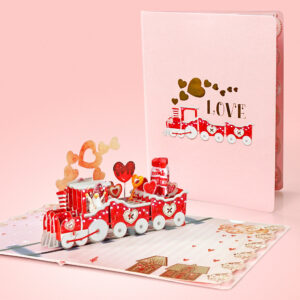 The-red-train-with-journey-of-love-3D-card-07