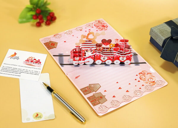 The-red-train-with-journey-of-love-3D-card-08