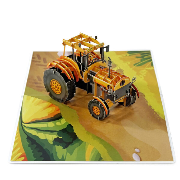 Trator-3D-Pop-Up-Greeting Card-For-Father-Day-02