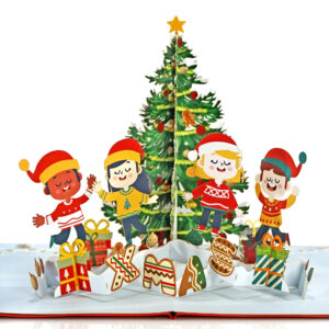 Xmas-tree-Children-Peace-Happiness-01