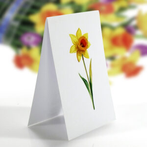 Yellow-Narcissus-Bouquet-3D-Handmade-Popup-06