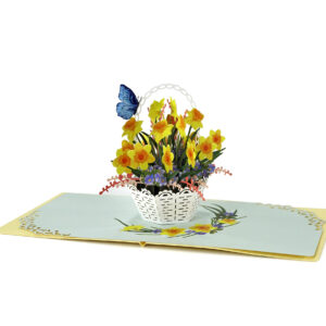 Yellow-daffodils-pop-up-3D-greeting-card-06