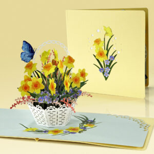 Yellow-daffodils-pop-up-3D-greeting-card-07