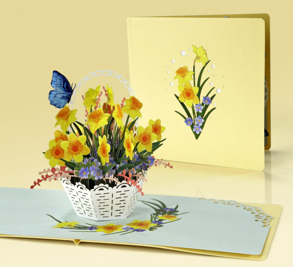 Yellow-daffodils-pop-up-3D-greeting-card-07