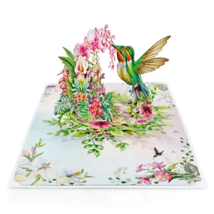 green-hummingbird-pop-up-card