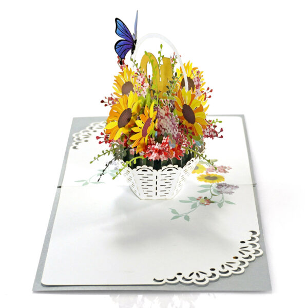 40th-Sunflowers-Bastket-3D-greeting-Card-04