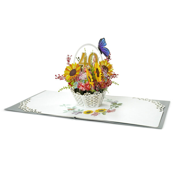 40th-Sunflowers-Bastket-3D-greeting-Card-06