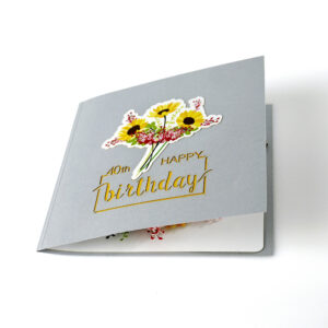 40th-Sunflowers-Bastket-3D-greeting-Card-09