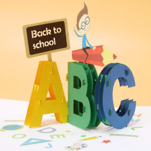 Back-to-School-greeting-3D-popup-card-01