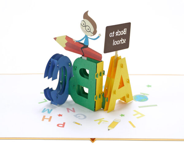 Back-to-School-greeting-3D-popup-card-03