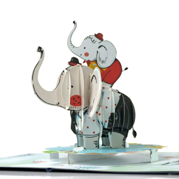 Happy-Father-Day-with-boy-Elephant-3D-greeting-card-01