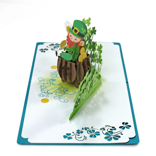 Patrick-Day-3D-popup-Card-pot-of-gold-coins-02