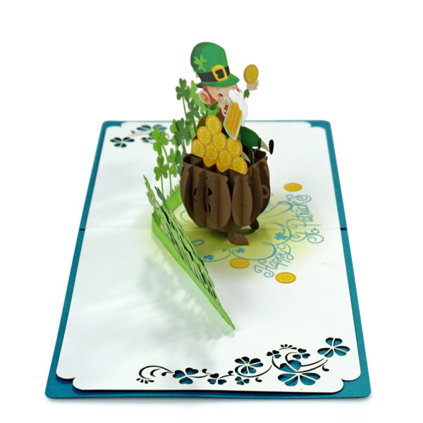 Patrick-Day-3D-popup-Card-pot-of-gold-coins-03