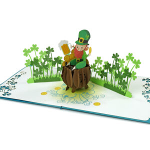 Patrick-Day-3D-popup-Card-pot-of-gold-coins-04