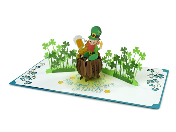 Patrick-Day-3D-popup-Card-pot-of-gold-coins-04