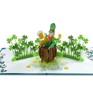 Patrick-Day-3D-popup-Card-pot-of-gold-coins-05