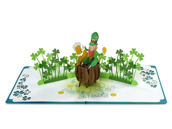 Patrick-Day-3D-popup-Card-pot-of-gold-coins-05