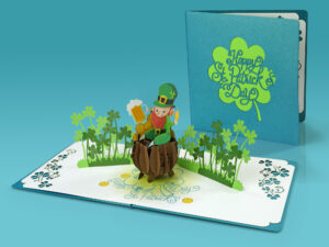 Patrick-Day-3D-popup-Card-pot-of-gold-coins-08