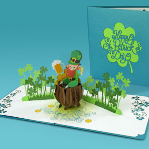 Patrick-Day-3D-popup-Card-pot-of-gold-coins-08