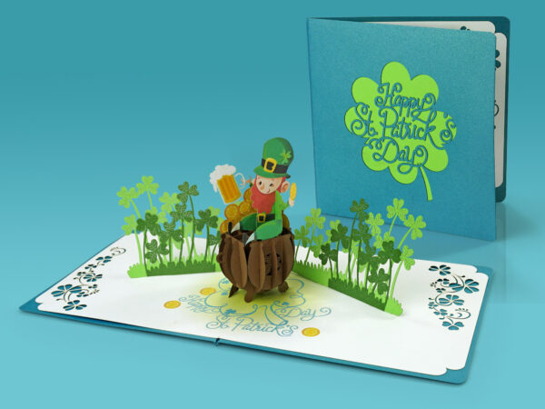 Patrick-Day-3D-popup-Card-pot-of-gold-coins-08