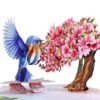 Robin-with-tree-cherry-blossom-3D-popup-greeting-card-01