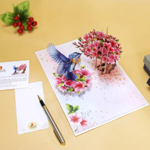 Robin-with-tree-cherry-blossom-3D-popup-greeting-card-07