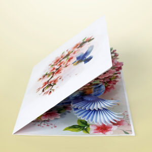 Robin-with-tree-cherry-blossom-3D-popup-greeting-card-09