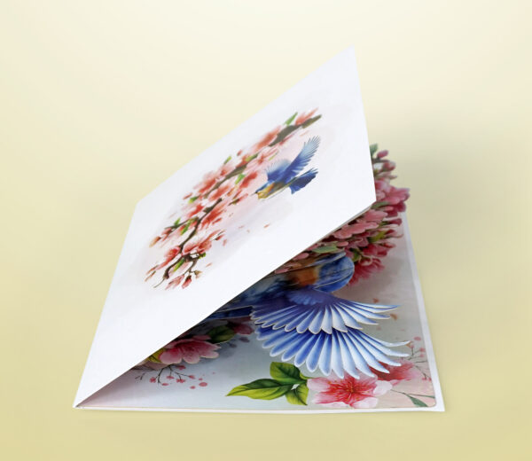 Robin-with-tree-cherry-blossom-3D-popup-greeting-card-09