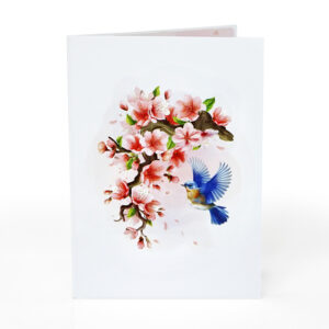 Robin-with-tree-cherry-blossom-3D-popup-greeting-card-10