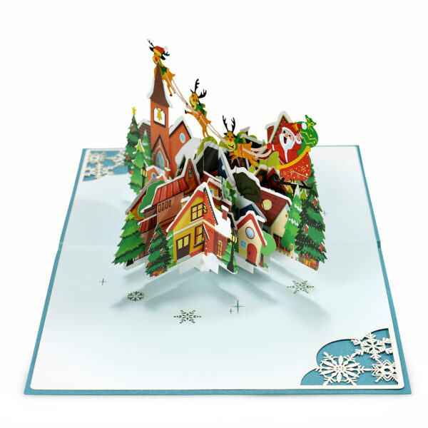 Santa-sleigh-and-reindeer-Christmas-3D-Card-03