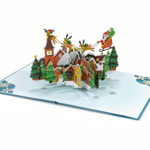 Santa-sleigh-and-reindeer-Christmas-3D-Card-04