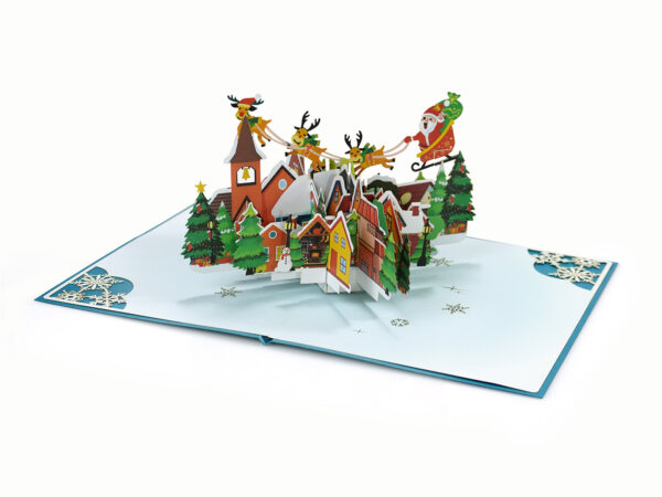 Santa-sleigh-and-reindeer-Christmas-3D-Card-04