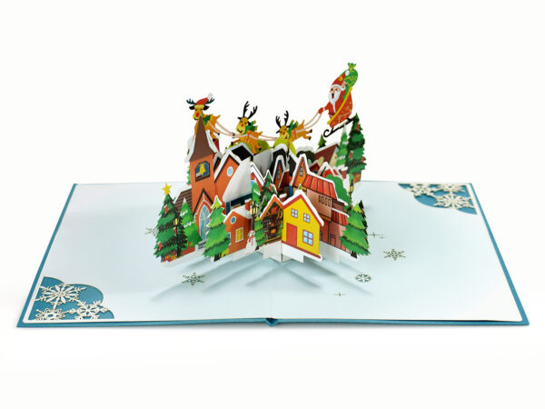 Santa-sleigh-and-reindeer-Christmas-3D-Card-05