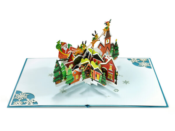 Santa-sleigh-and-reindeer-Christmas-3D-Card-06