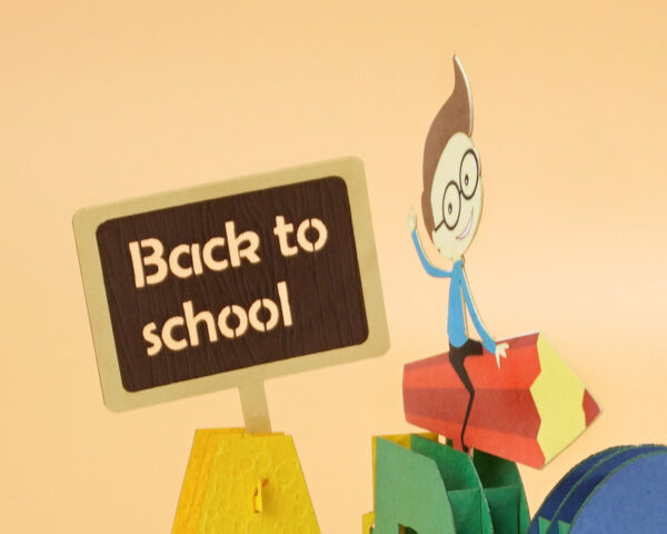 Back-to-School-greeting-3D-popup-card-12