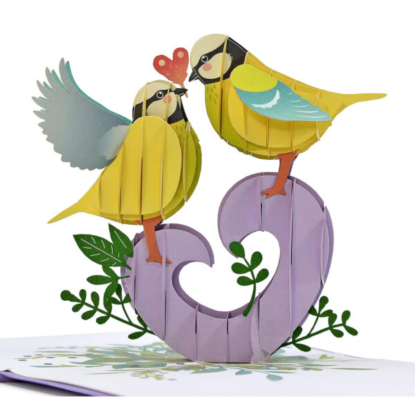 Yellow-birds-anniversary-Wedding-3D-Greeting-Popup-Card-01