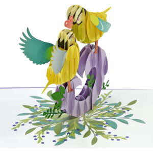 Yellow-birds-anniversary-Wedding-3D-Greeting-Popup-Card-03