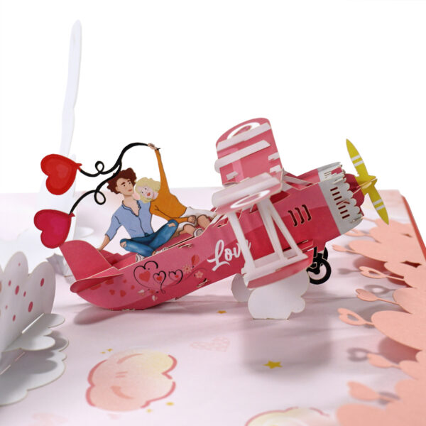 happy-couple-on-3D-love-airplane-popup-greeting-01