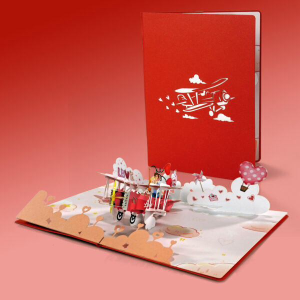 happy-couple-on-3D-love-airplane-popup-greeting-07