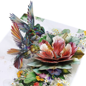 Hibiscus-Hummingbird-3D-popup-greeting-cards-02