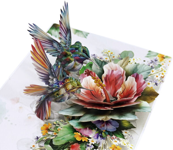 Hibiscus-Hummingbird-3D-popup-greeting-cards-02